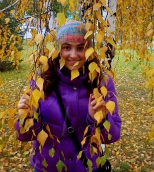 Ангелина Рурич, г. Астана, 16 лет