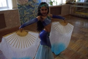 Аружан Мырзахметова, 9 лет. Г. Темиртау.