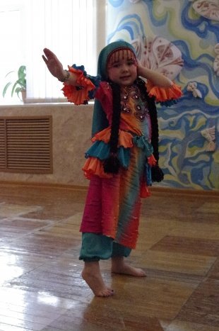 Мария Кравченко, 5 лет. Г. Темиртау.