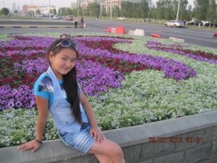 Айдана Жанайдарова, 13 лет. Г. Кокшетау
