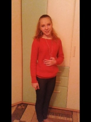 Кристина Позеева, 13 лет. Г. Астана.