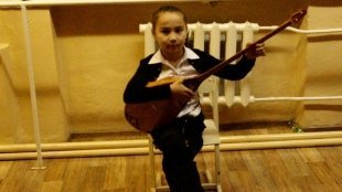 Акбота Серик, 9 лет. Г. Караганда. 