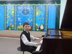 Егор Даниленко, 12 лет. Г.Темиртау.