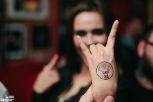 В Челябинске прошел конкурс татуировок Tattoo contender