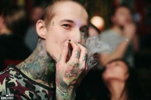 В Челябинске прошел конкурс татуировок Tattoo contender