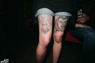 В Челябинске прошел конкурс татуировок Tattoo contender