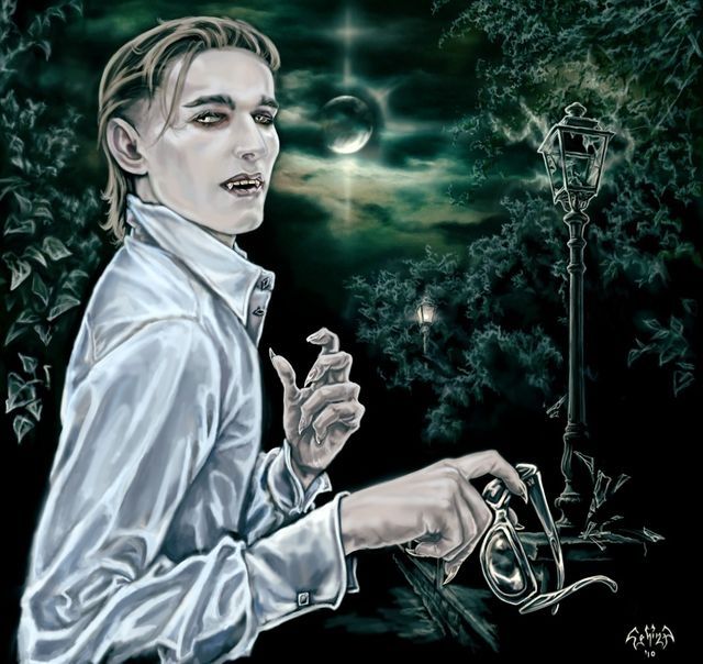 Вампирский бал «L'époque de la Pâleur»