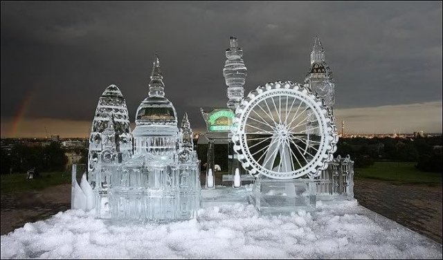 Слоупок ньюс: зимний городок все-таки будет ледовым!