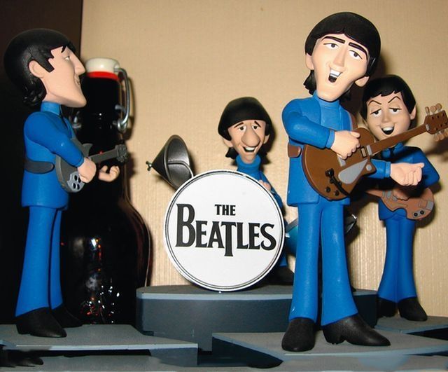 В «Знамени» будут рисовать мультики про Beatles