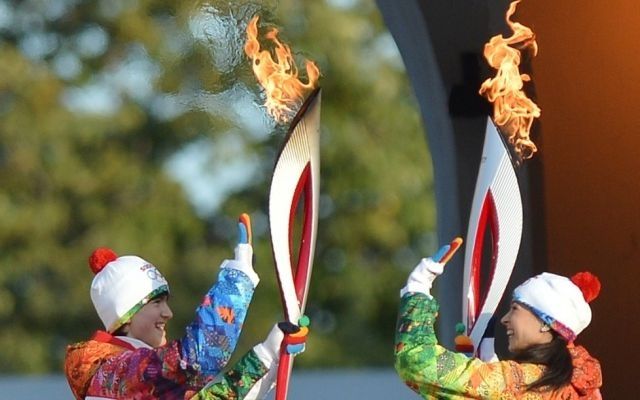 Самый точный маршрут Олимпийского огня в Екатеринбурге