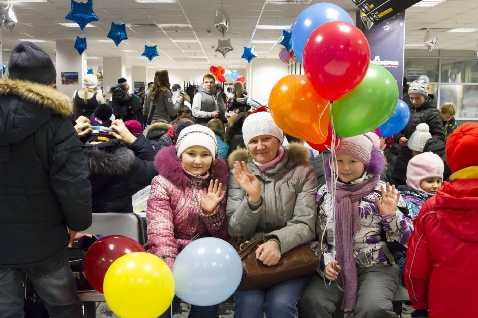 Фотоотчет: Открытие катка на Центральном Стадионе