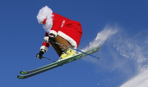 30 декабря на Алом поле пройдет Новогодний карнавальный забег на лыжах