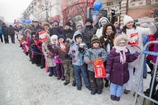 Олимпийский огонь в Челябинске: как факел Олимпиады путешествовал на верблюде