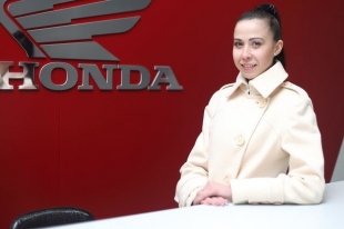 Открытие мотоцентра Honda