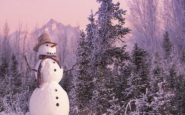 В парке Маяковского пройдет конкурс снежных скульптур