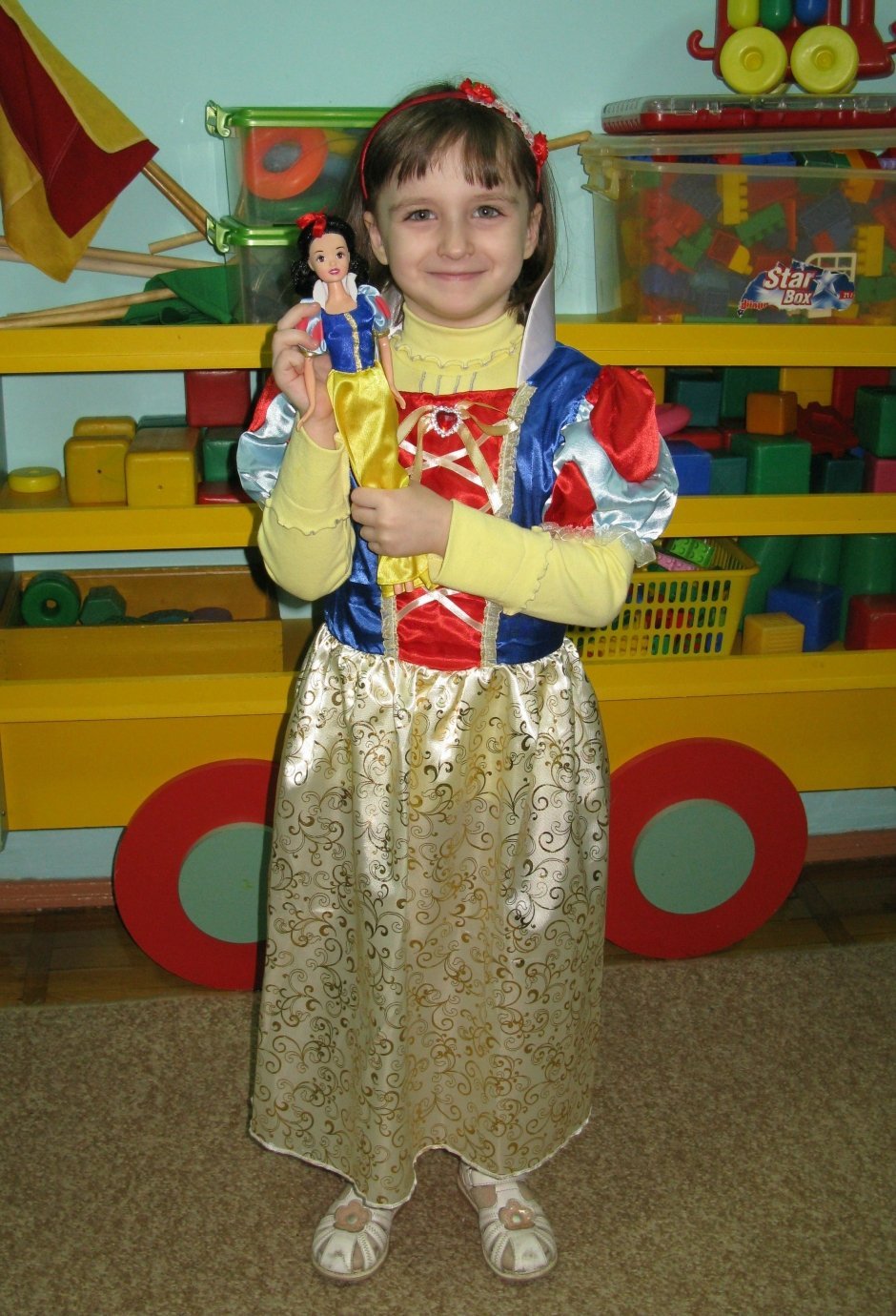 Виктория Лычева, 4 года