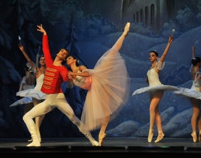 26 декабря в кинотеатре "Мечта" балет "Щелкунчик"
