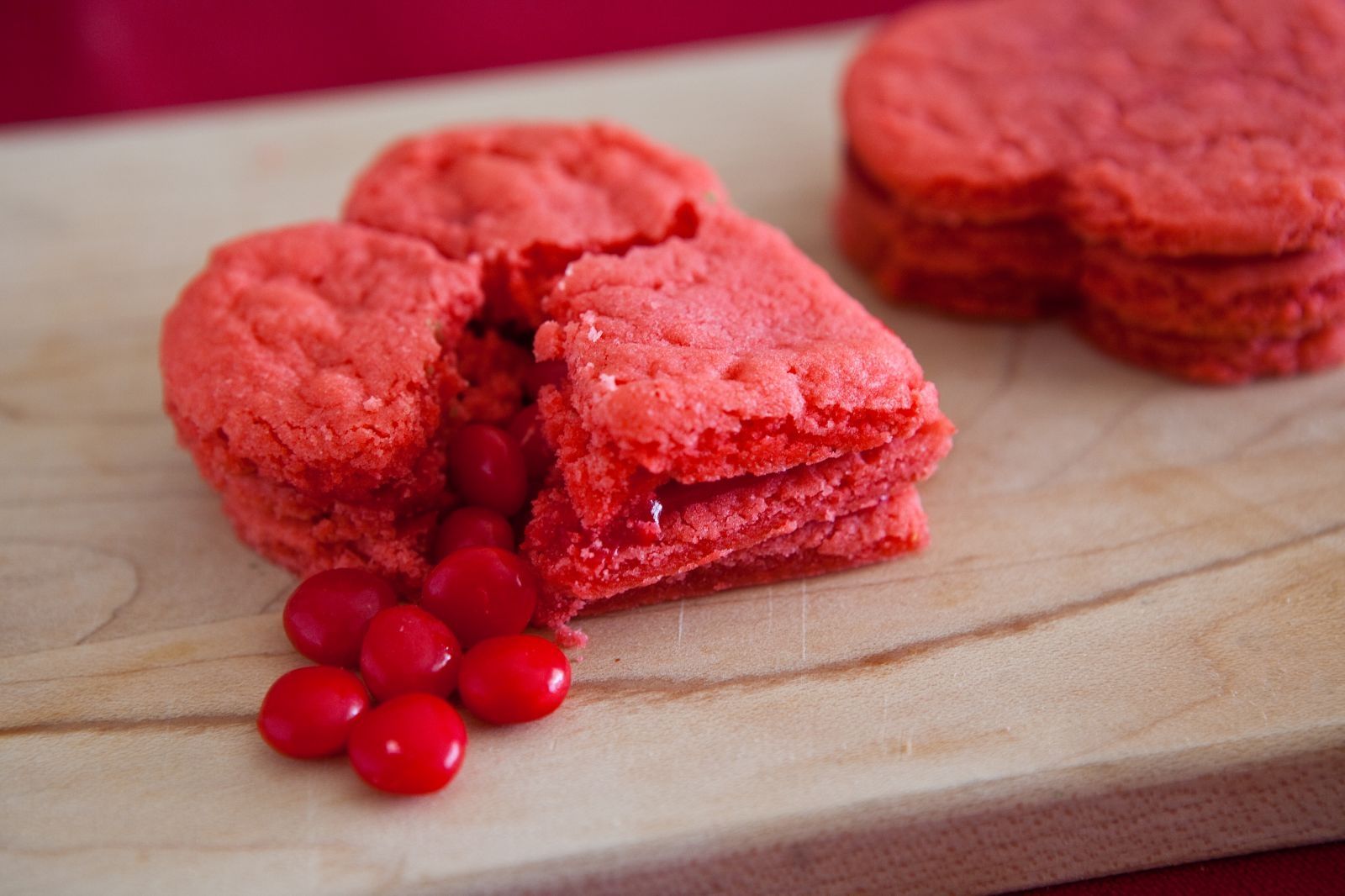 Red hot cookies