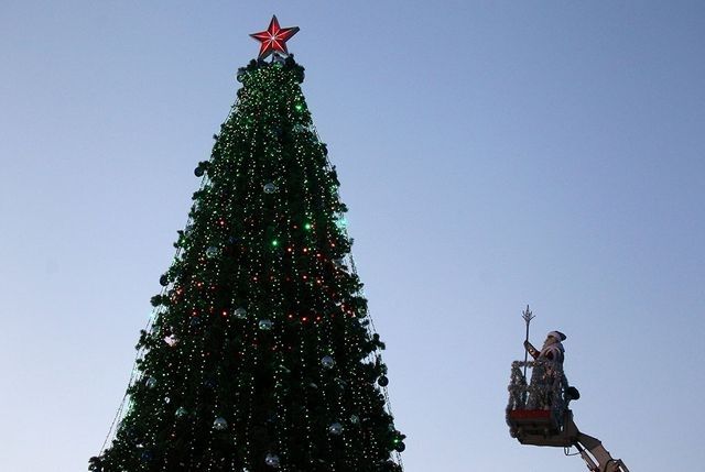 Открываются ледовые городки в центре и на Северке 