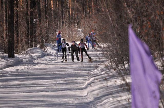 Пройдет новогодняя лыжная гонка для Дедов Морозов и всех желающих