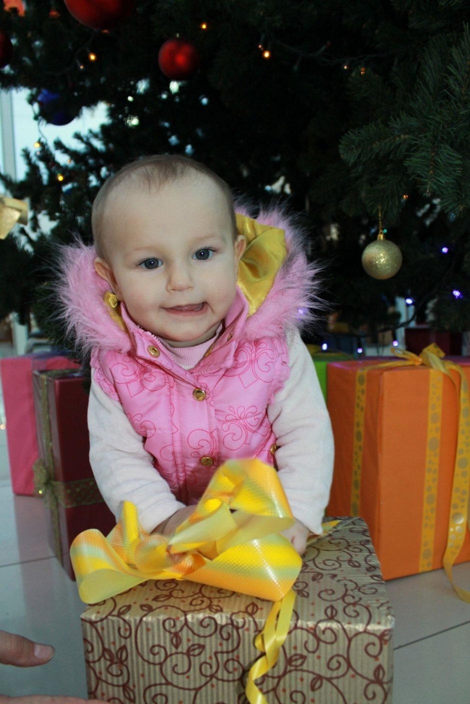 Панфилова Елена, 1,5 года