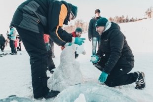 Праздник «Гора ждет перемен» прошел в «Солнечной долине»