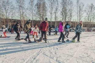 Праздник «Гора ждет перемен» прошел в «Солнечной долине»