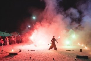 Праздник «Гора ждет перемен» прошел в «Солнечной долине»