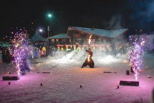 Праздник «Гора ждет перемен» прошел в «Солнечной долине»