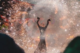 Праздник «Гора ждет перемен» прошел в «Солнечной долине»