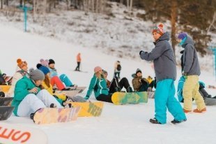 Праздник «Гора ждет перемен» прошел в «Солнечной долине»