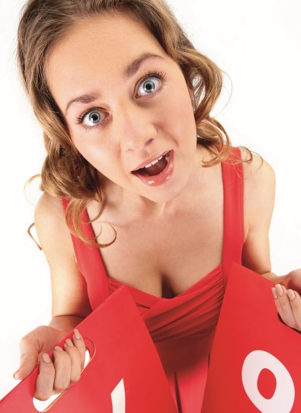 Все через шопинг!