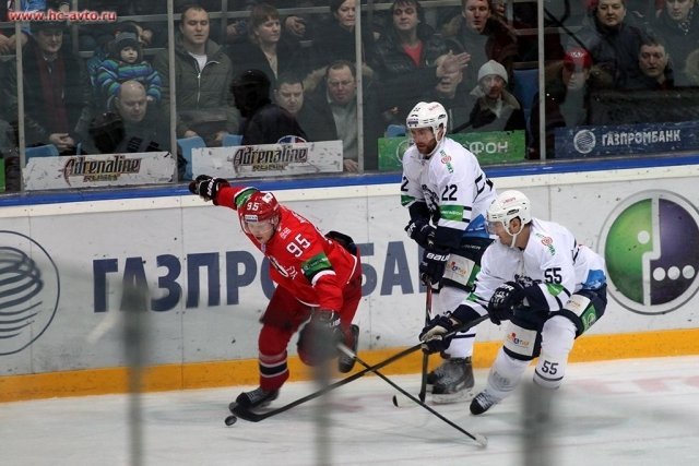 20 января ХК «Автомобилист» четвертый раз подряд выиграл в играх Чемпионата КХЛ сезона 2013/2014
