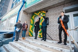Открытие первого «Тонус-клуба» в Казани