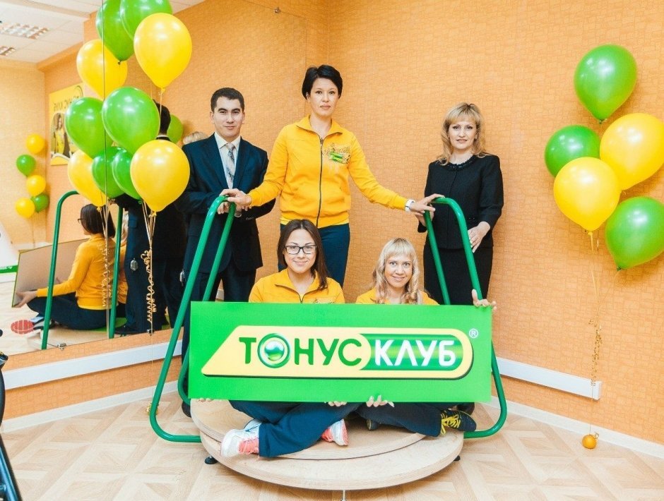 Открытие первого «Тонус-клуба» в Казани