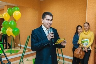 Открытие первого «Тонус-клуба» в Казани