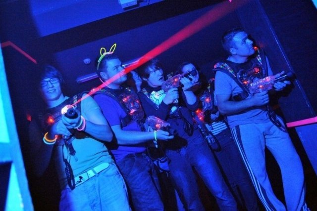30 и 31 января в Танковом можно поиграть в войнушку лазерами: лазертаг и лазерфорс