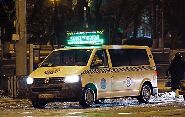 Теперь можно прокатиться на ростовском народном такси