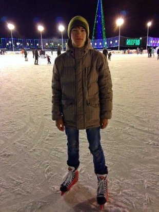Ильгиз Замалиев - Я буду болеть за сноуборд, хочу, чтобы наши выиграли соревнования, так как у нас есть сильные ребята, которые это смогут сделать.