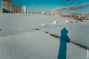 Флешмоб "Выбирай спорт" на Центральном стадионе