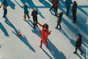 Флешмоб "Выбирай спорт" на Центральном стадионе