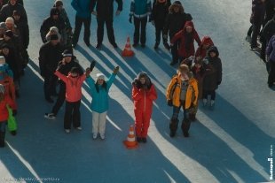 Флешмоб "Выбирай спорт" на Центральном стадионе