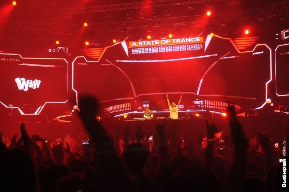 ASOT 650 (Armin Van Buuren): фотоотчет от Выбирай