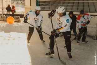 Флешмоб "Выбирай спорт" на Центральном стадионе