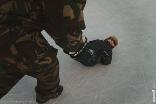 Флешмоб "Выбирай спорт" на Центральном стадионе