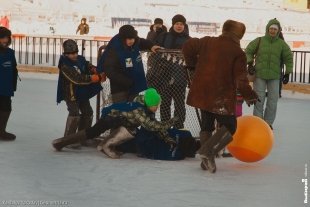 Флешмоб "Выбирай спорт" на Центральном стадионе