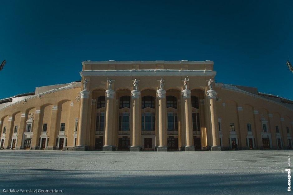 Флешмоб "Выбирай спорт" на Центральном стадионе