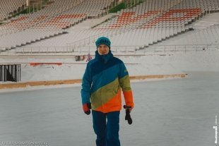 Флешмоб "Выбирай спорт" на Центральном стадионе