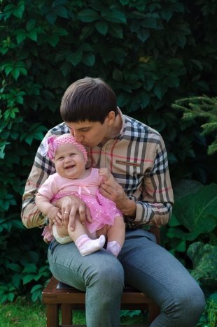 Рябов Владимир и дочка Алиса