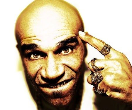 К нам едет папа драм-н-бейса Goldie.